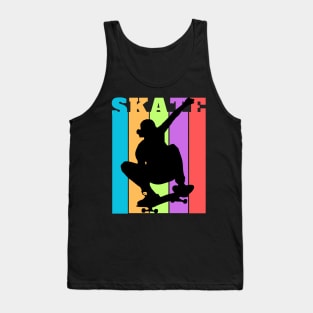 SKATE SILUET Tank Top